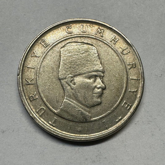 2003 Turkey 100 Bin Lira - Beautiful Coin - #A-010