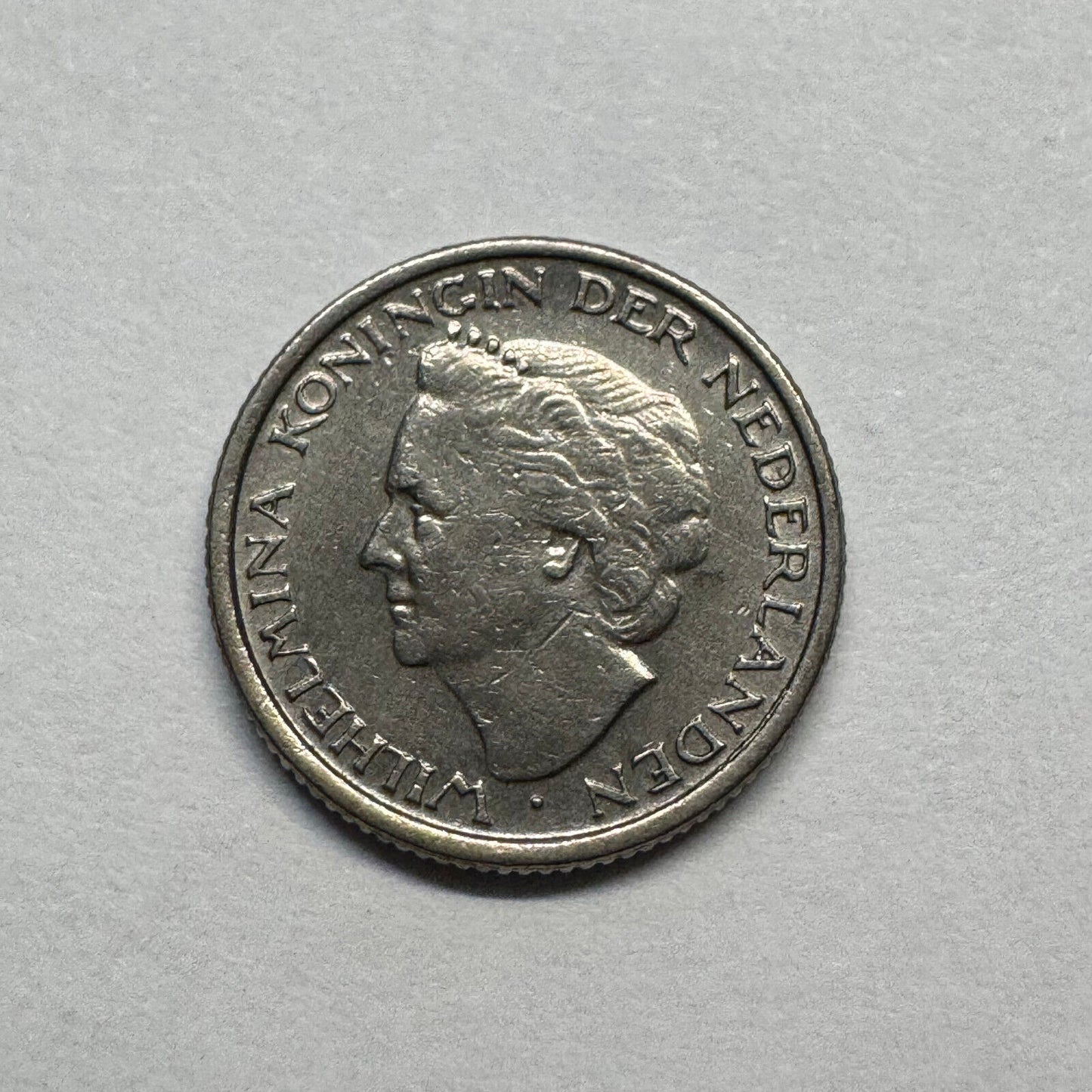 1948 Netherlands 10 Cents - Beautiful Coin - #B-015