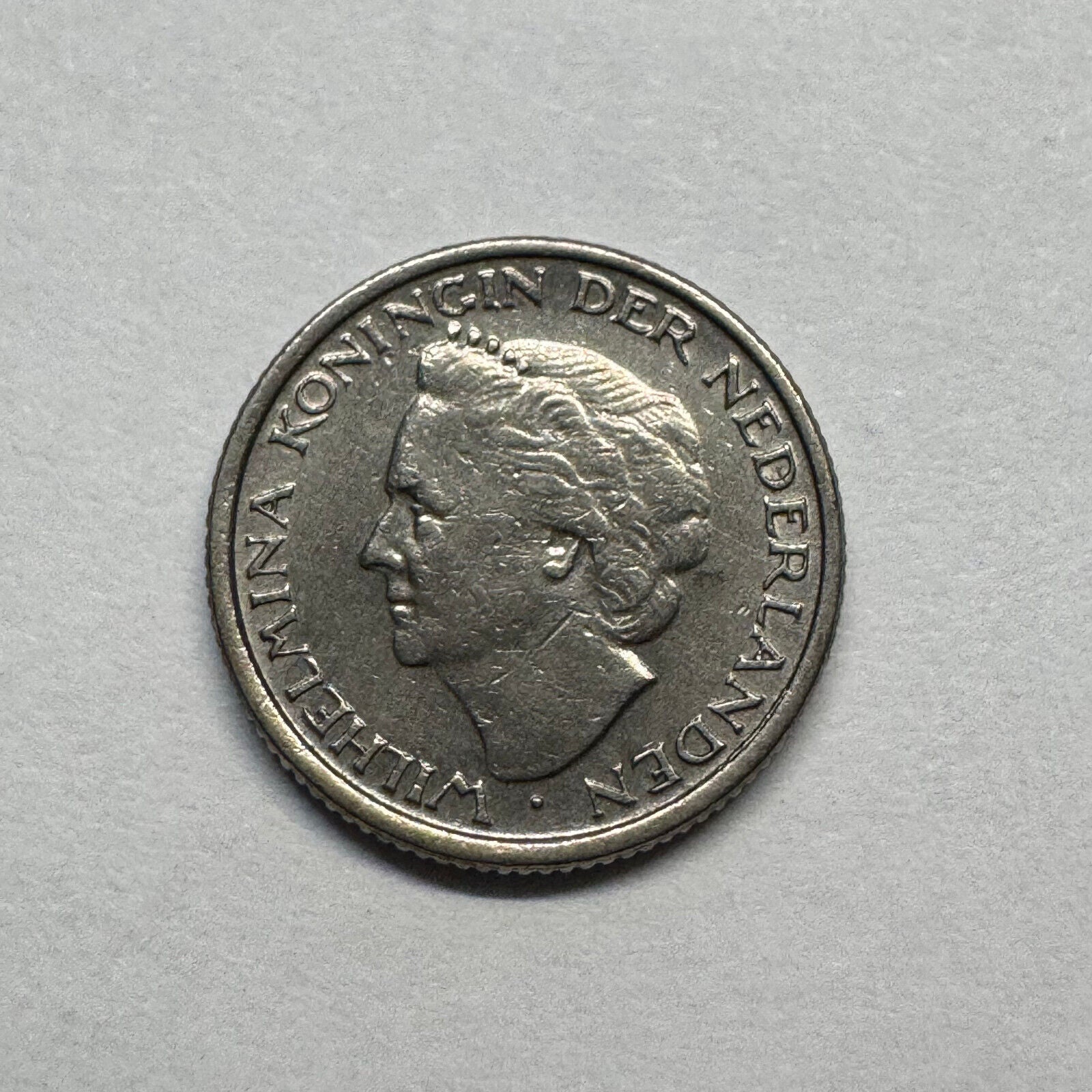 1948 Netherlands 10 Cents - Beautiful Coin - #B-015