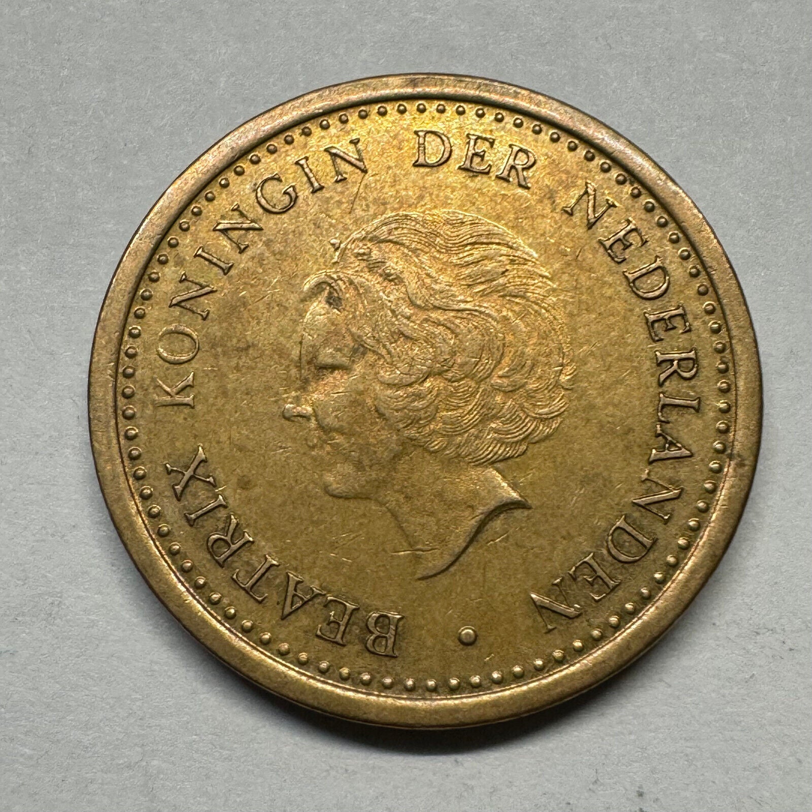 1990 Netherlands Antilles 1 Gulden - Beautiful Coin - #A-010