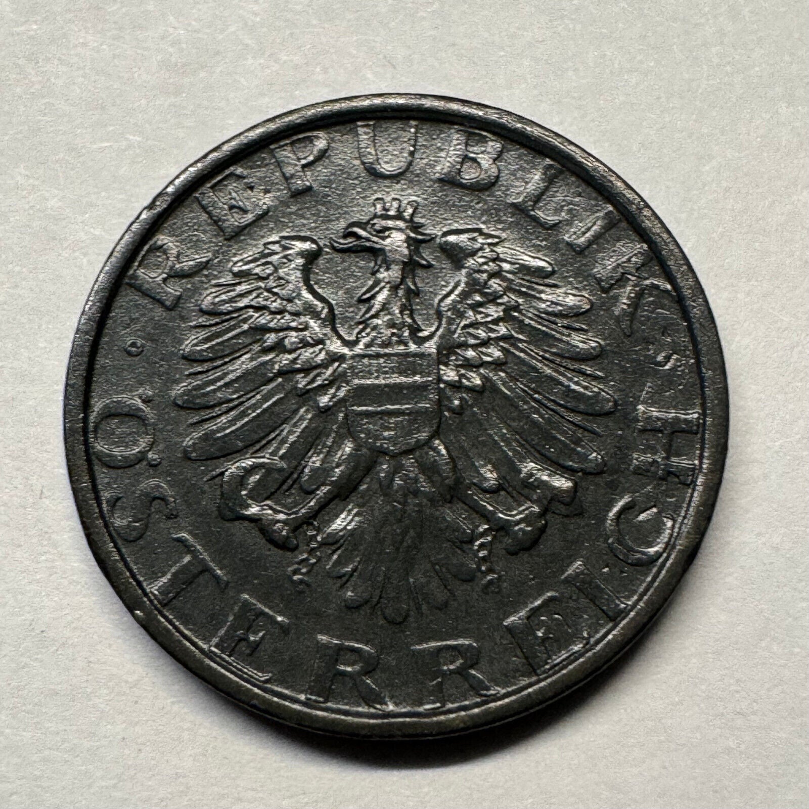1949 Austria 10 Groschen - Beautiful Coin - #B-037