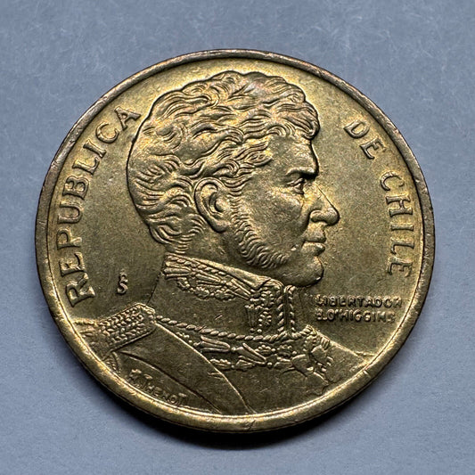 1997 Chile 10 Pesos - Beautiful Coin - #B-032