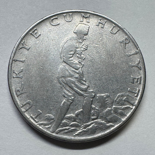 1961 Turkey 2 1/2 Lira - Beautiful Coin - #A-091