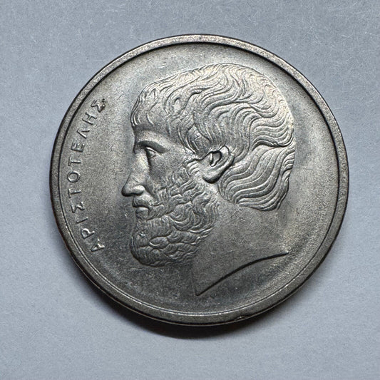 1978 Greece 5 Drachmai - Beautiful Coin - #B-034