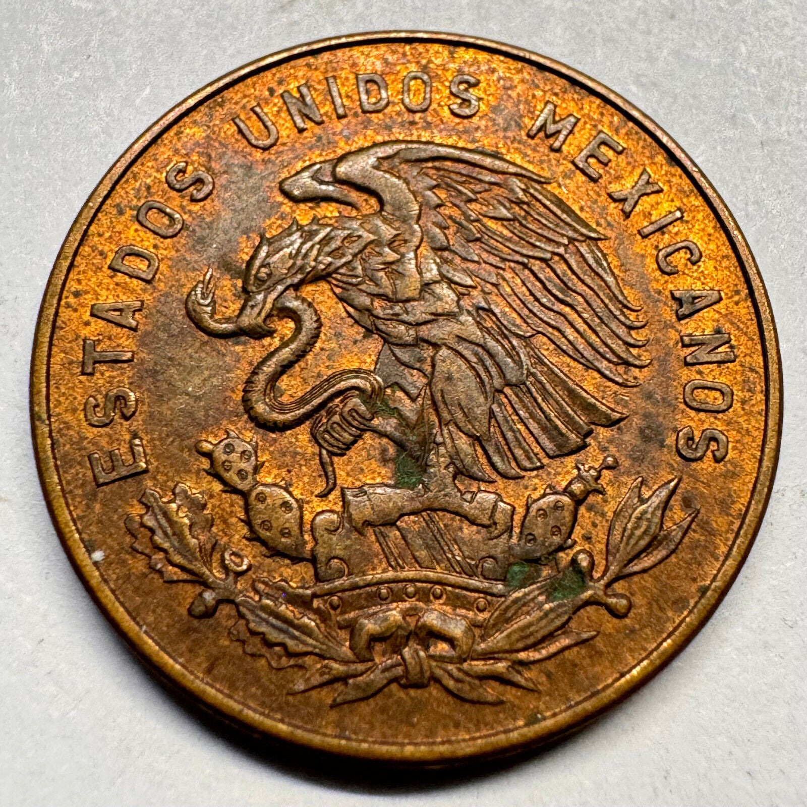 1959 Mexico 5 Centavos - Beautiful Coin - #A-035
