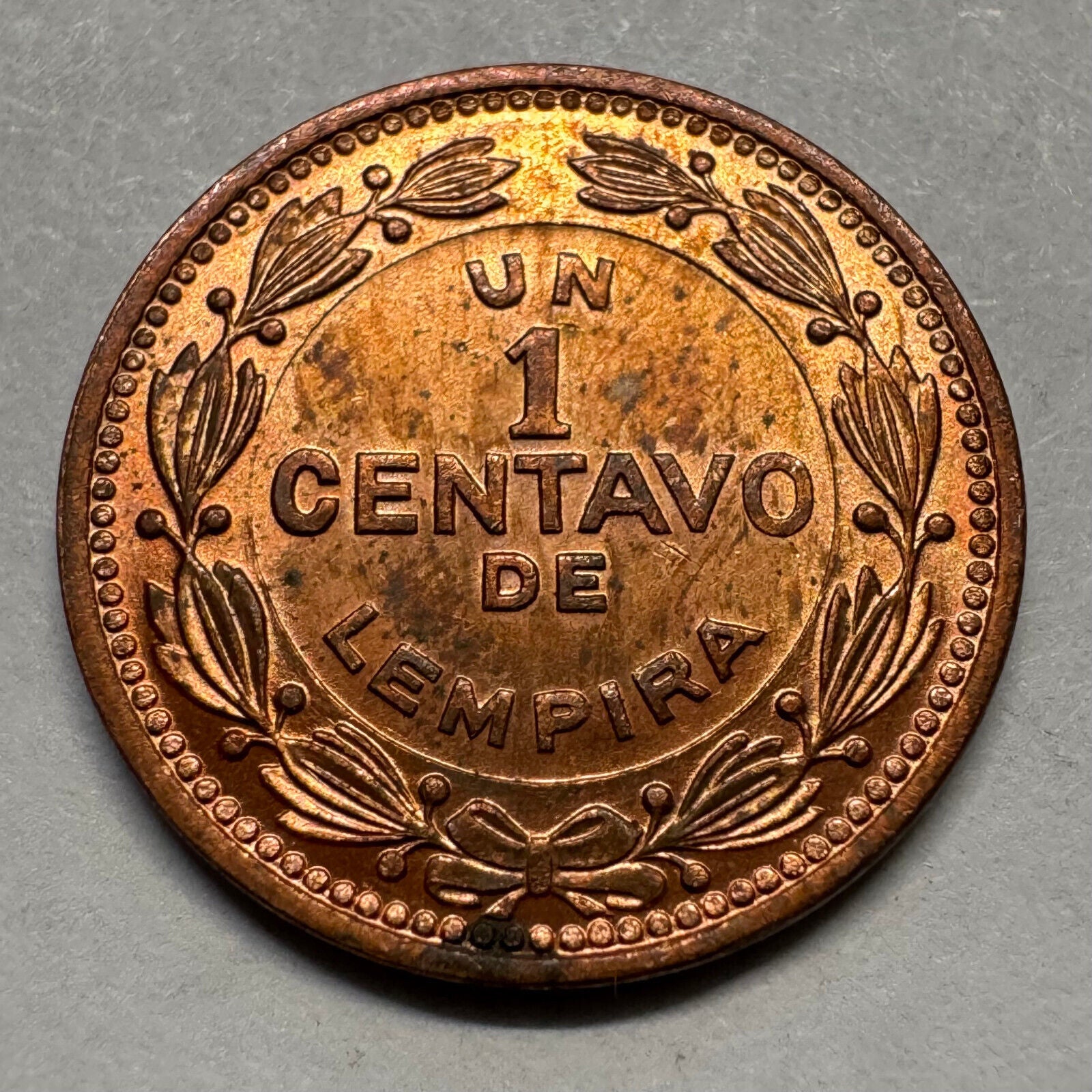1974 Honduras 1 Centavo - Beautiful Coin - #A-079