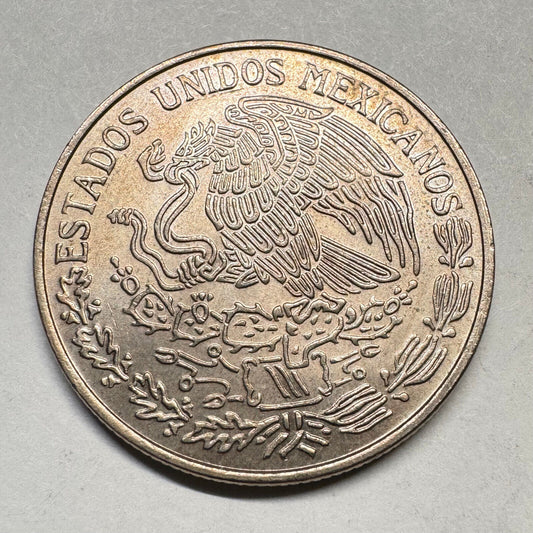 1974 Mexico 1 Peso - Beautiful Coin - #A-013