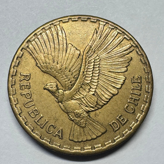 1965 Chile 10 Centesimos - Beautiful Coin - #A-099