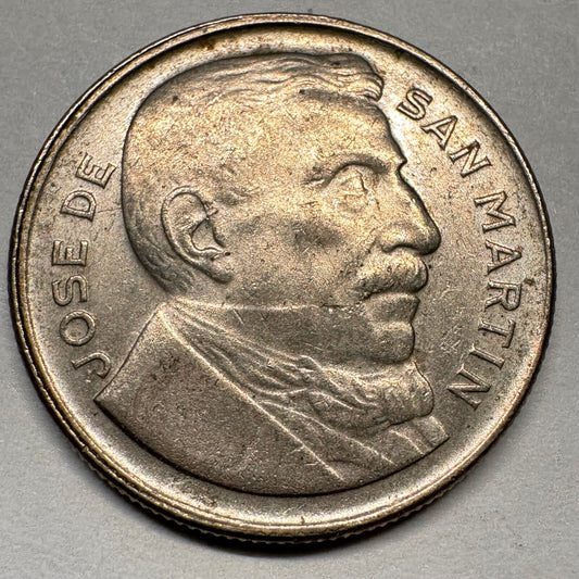 1951 Argentina 20 Centavos - Beautiful Coin - #A-034