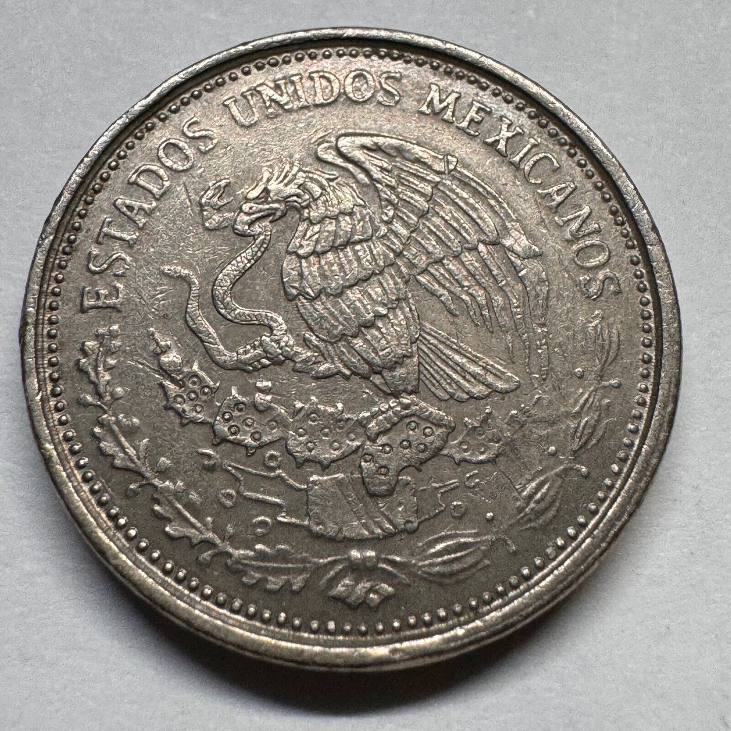 1984 Mexico 50 Pesos - Beautiful Coin - #A-055