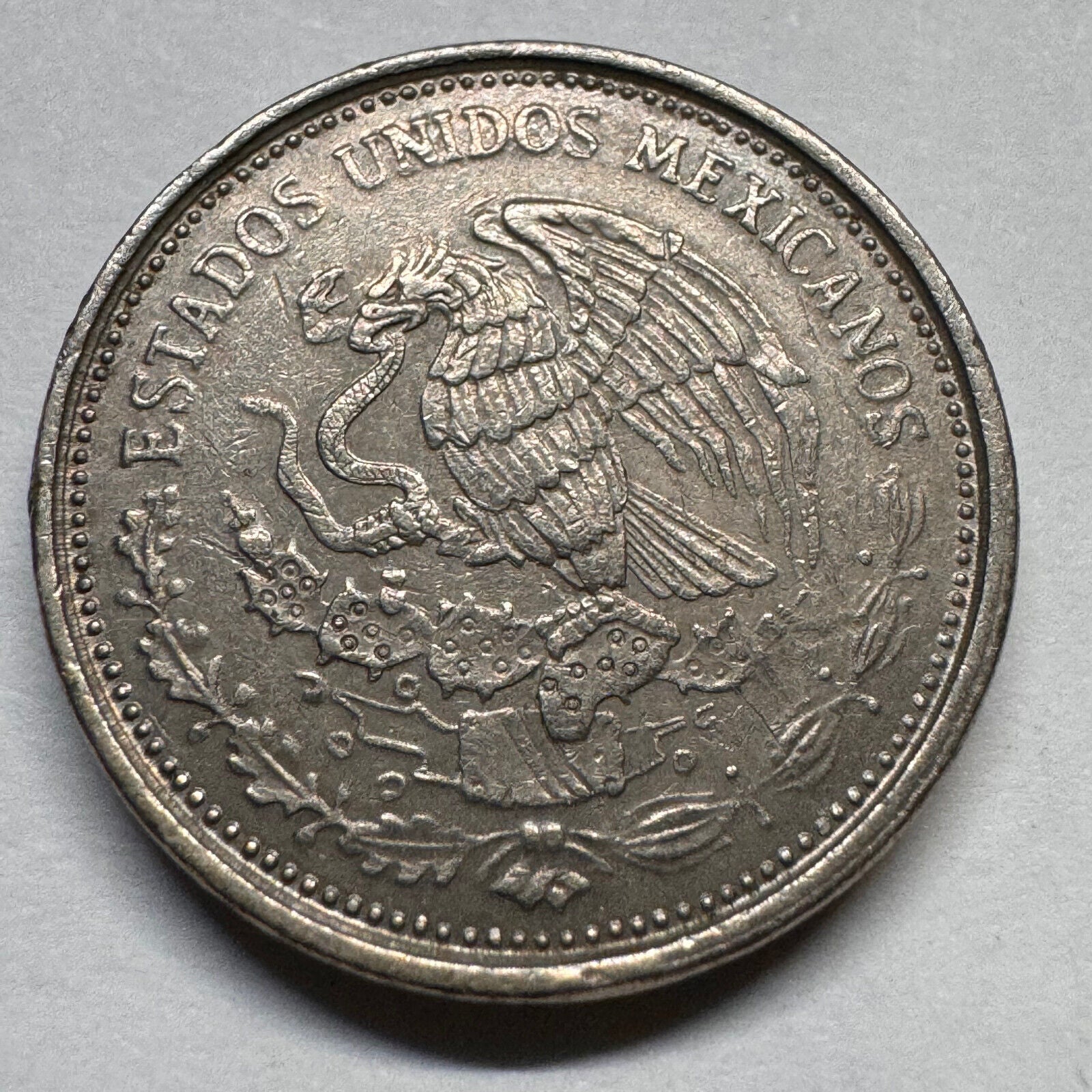 1984 Mexico 50 Pesos - Beautiful Coin - #A-055