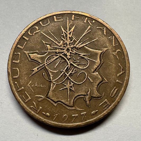 1977 France 10 Francs - Beautiful Coin - #B-029