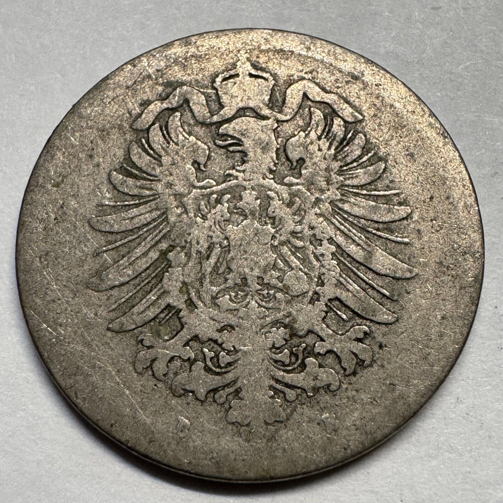 1876 Germany 1 Pfennig - Beautiful Coin - #A-087
