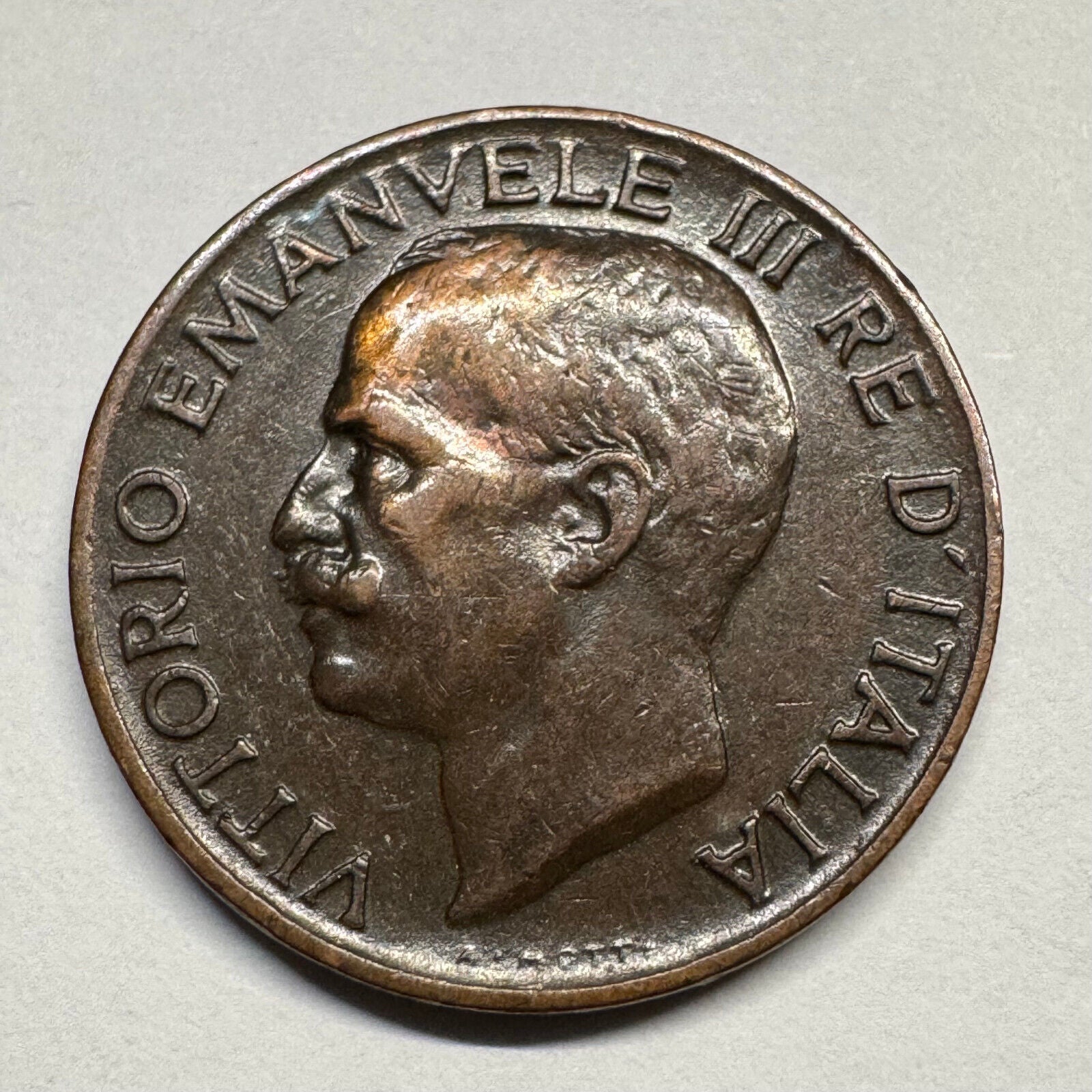 1920 Italy 5 Centesimi - Beautiful Coin - #B-054