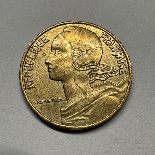 1993 France 5 Centimes - Beautiful Coin - #B-054