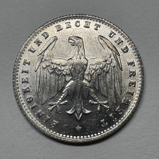 1923 Germany 200 Mark - D - Beautiful Coin - #B-057