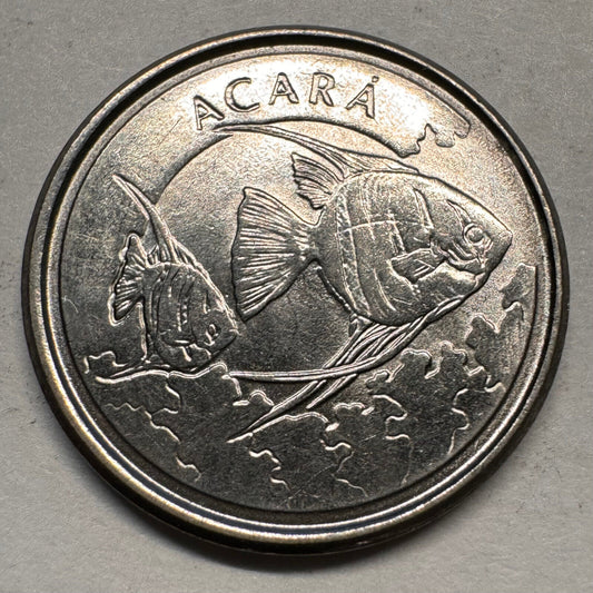 1993 Brazil 1000 Cruzeiros - Beautiful Coin - #A-050