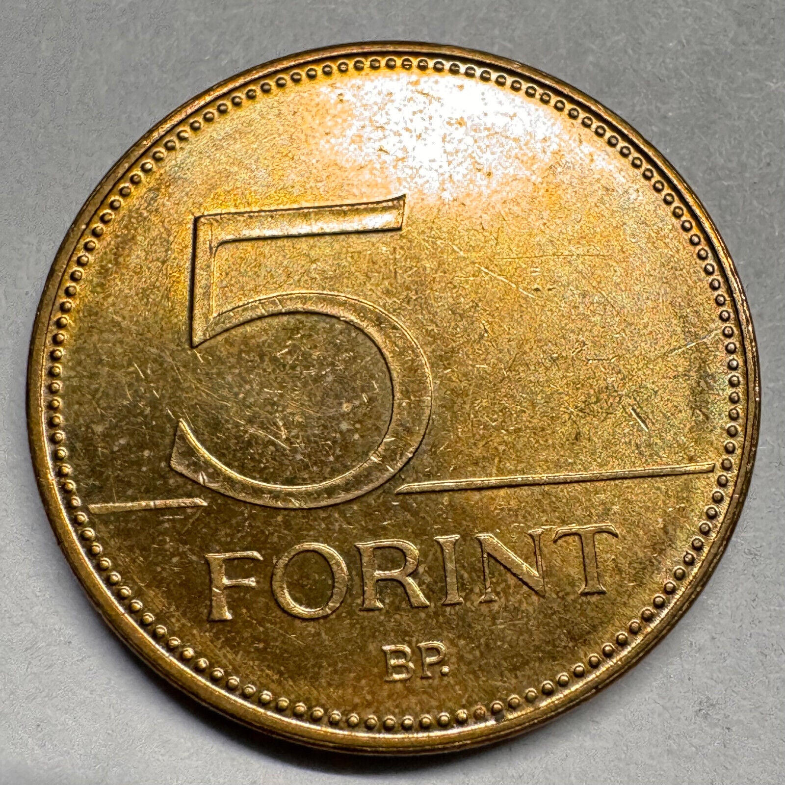 2004 Hungary 5 Forint - Beautiful Coin - #A-025