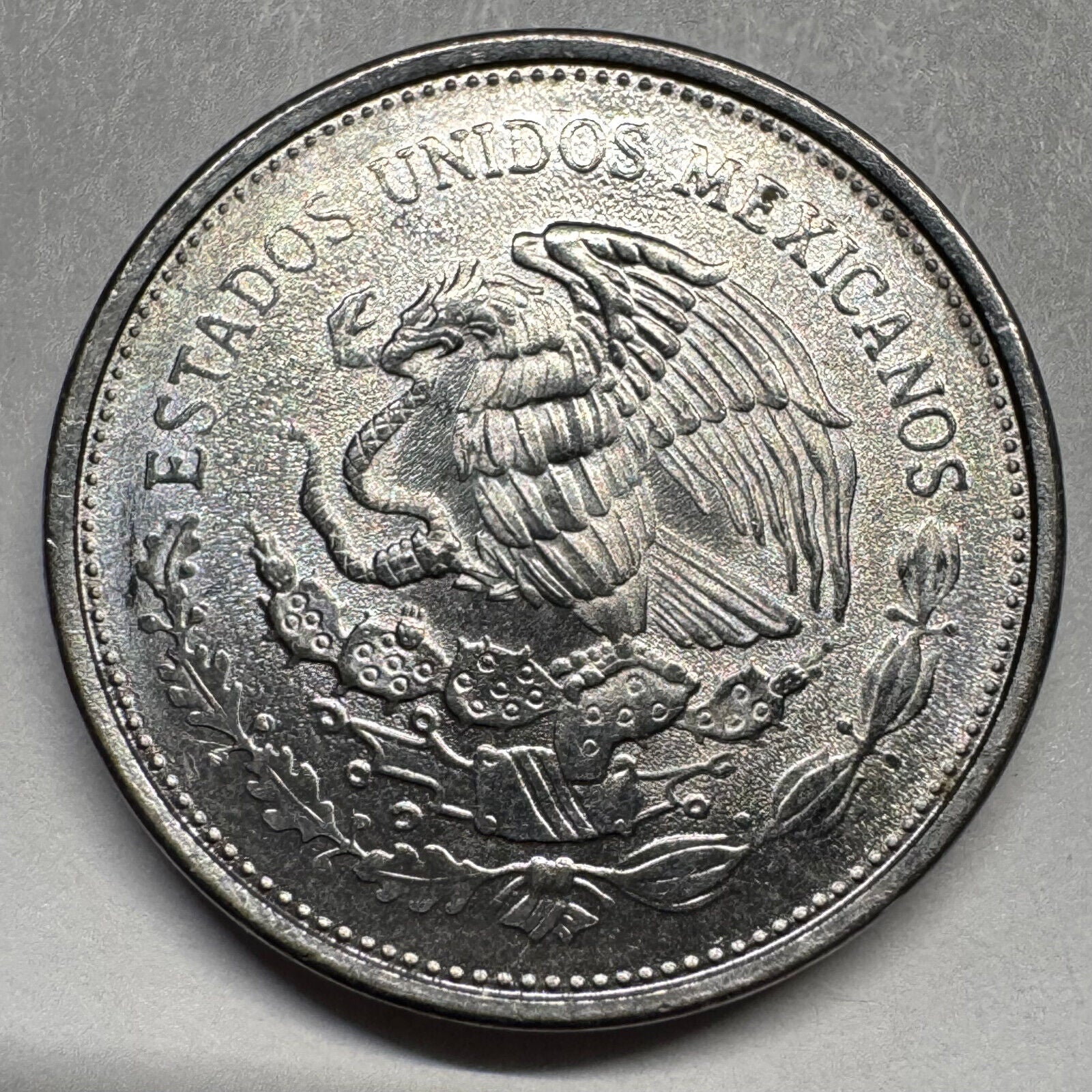 1989 Mexico 10 Pesos - Beautiful Coin - #A-069