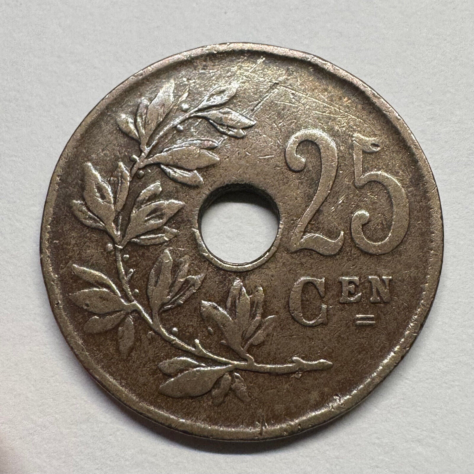1922 France 25 Centimes - Beautiful Coin - #B-057