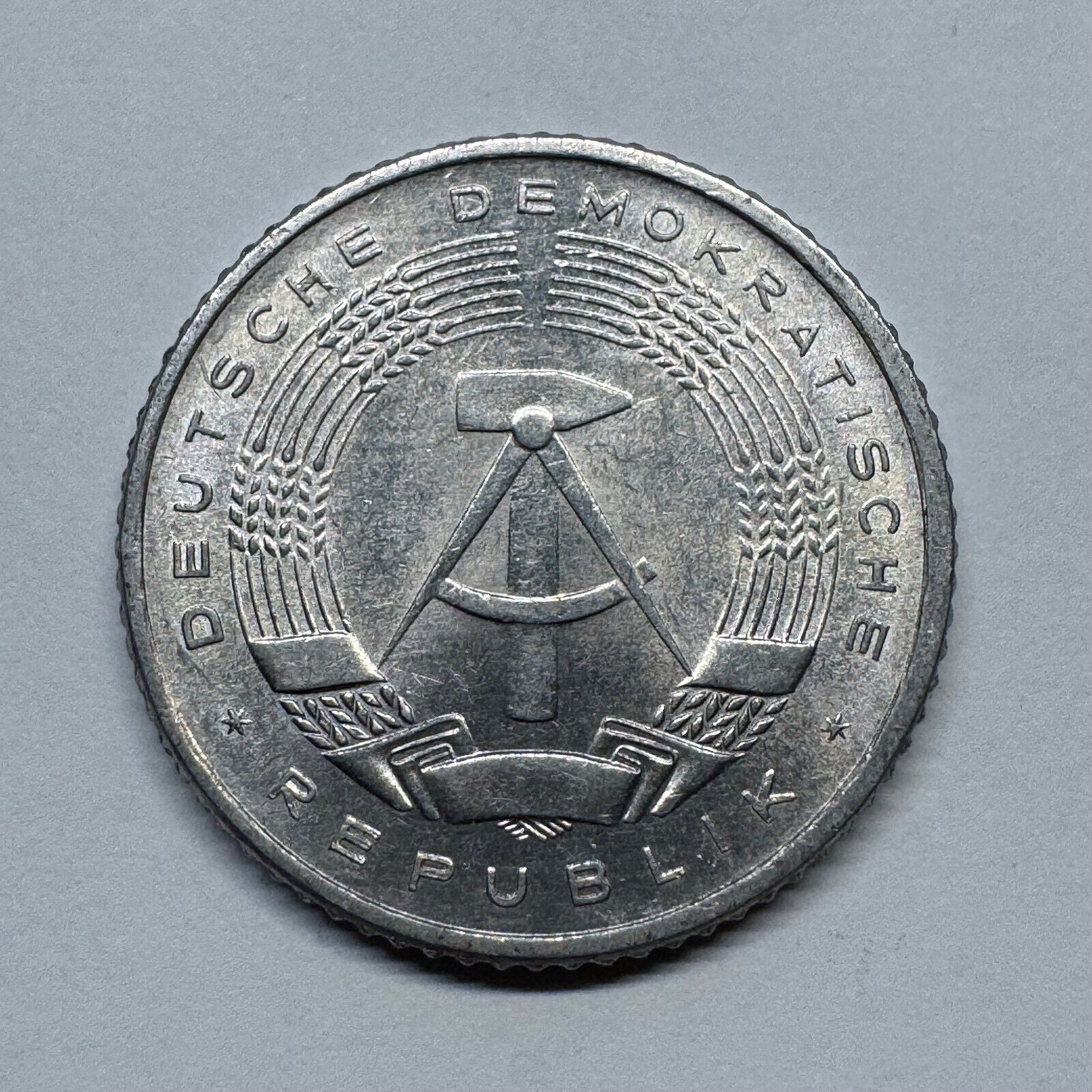 1981 Germany 50 Pfennig - Beautiful Coin - #B-056