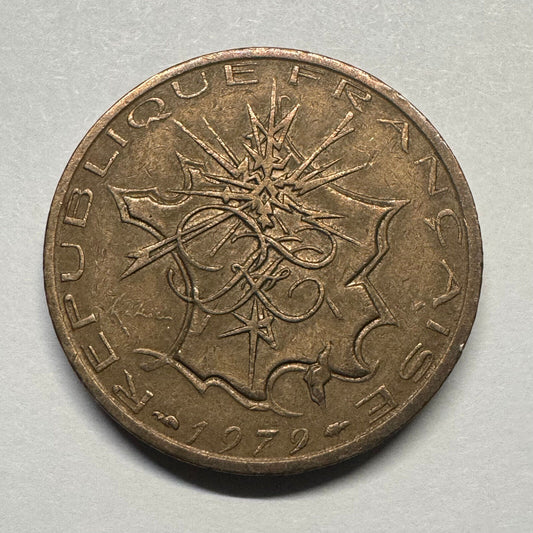 1979 France 10 Francs - Beautiful Coin - #B-025