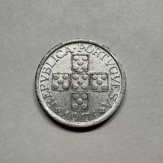 1971 Portugal 10 Centavos - Beautiful Coin - #B-016