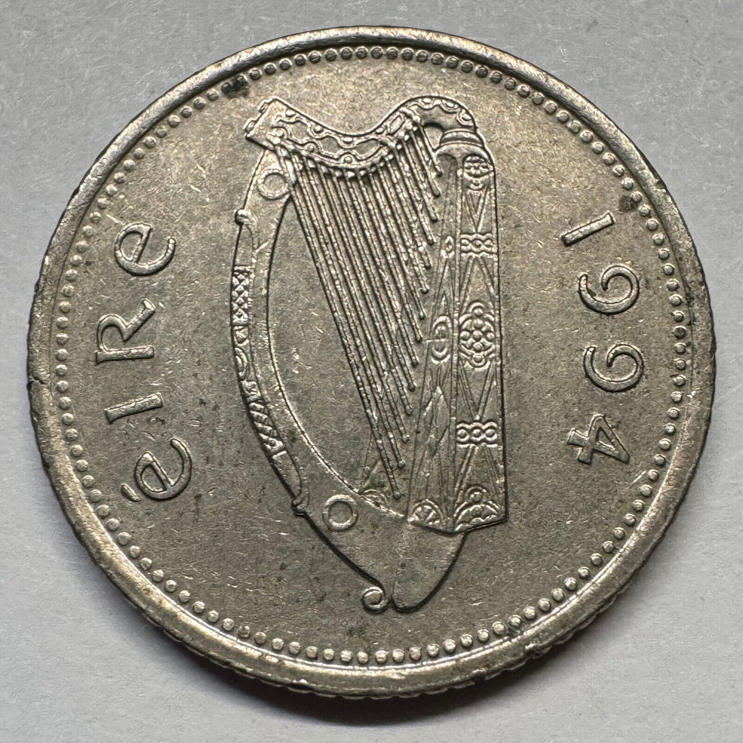 1994 Ireland 10 Pence - Beautiful Coin - #A-082