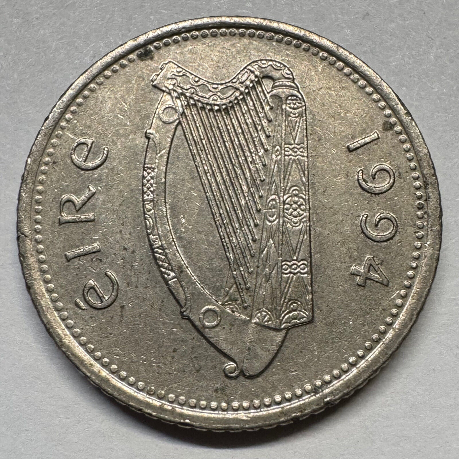 1994 Ireland 10 Pence - Beautiful Coin - #A-082