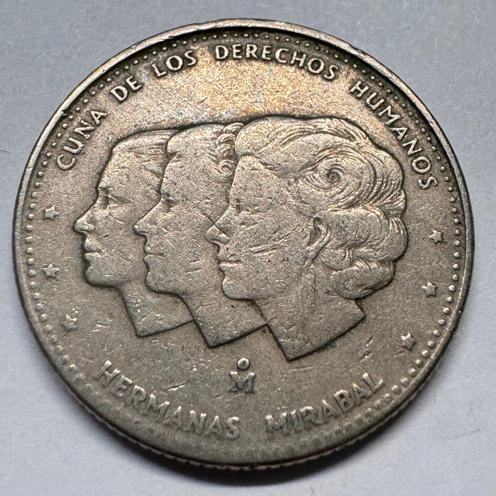 1984 Dominican Republic 25 Centavos - Beautiful Coin - #A-065