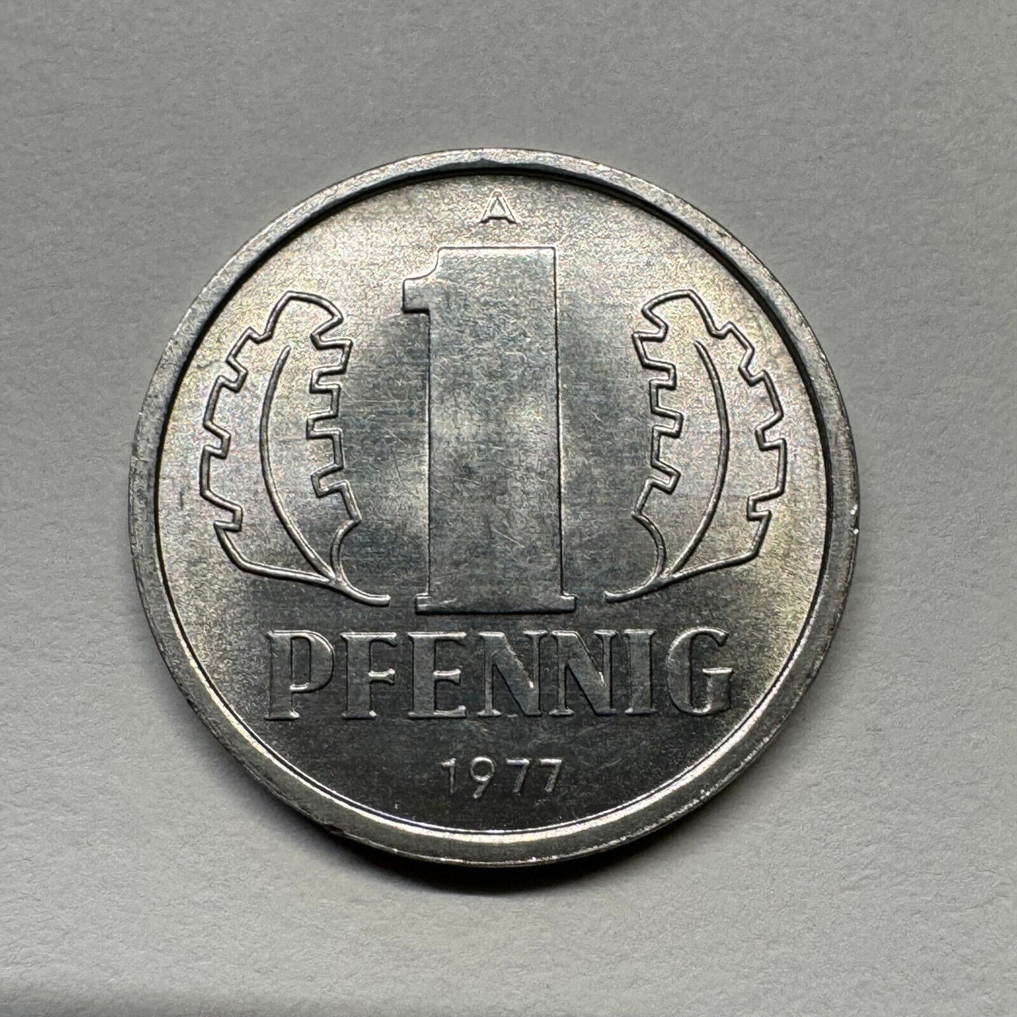 1977 Germany 1 Pfennig - Beautiful Coin - #B-056