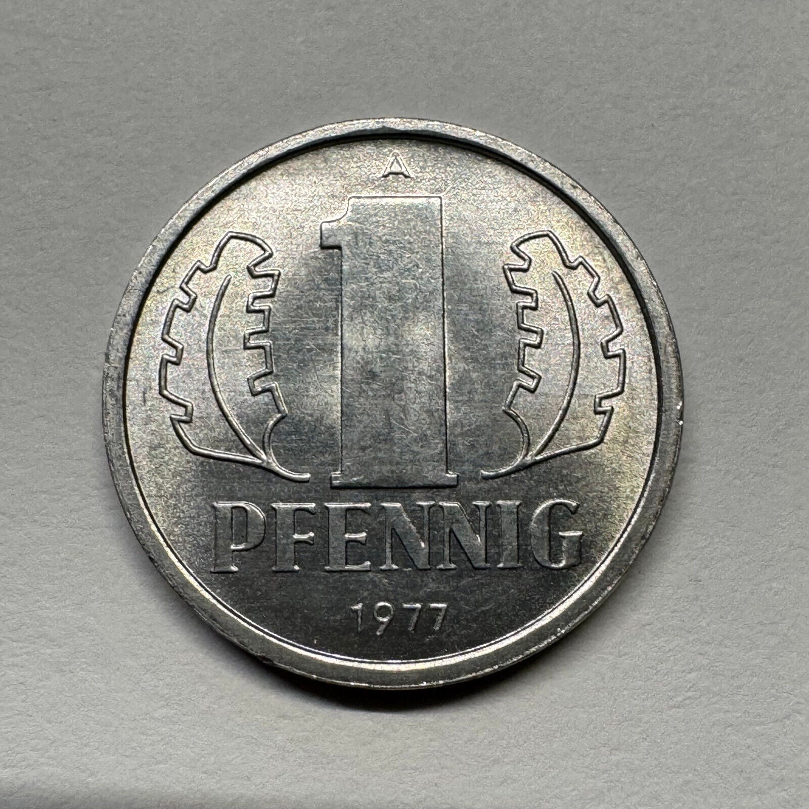 1977 Germany 1 Pfennig - Beautiful Coin - #B-056