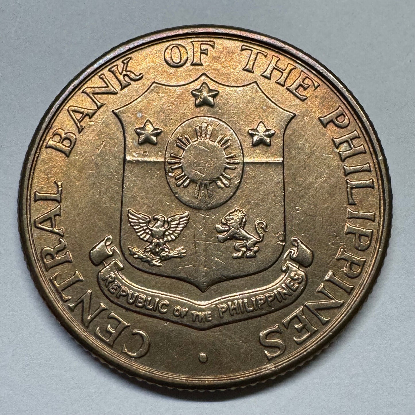 1960 Philippines 25 Centavos - Beautiful Coin - #B-054