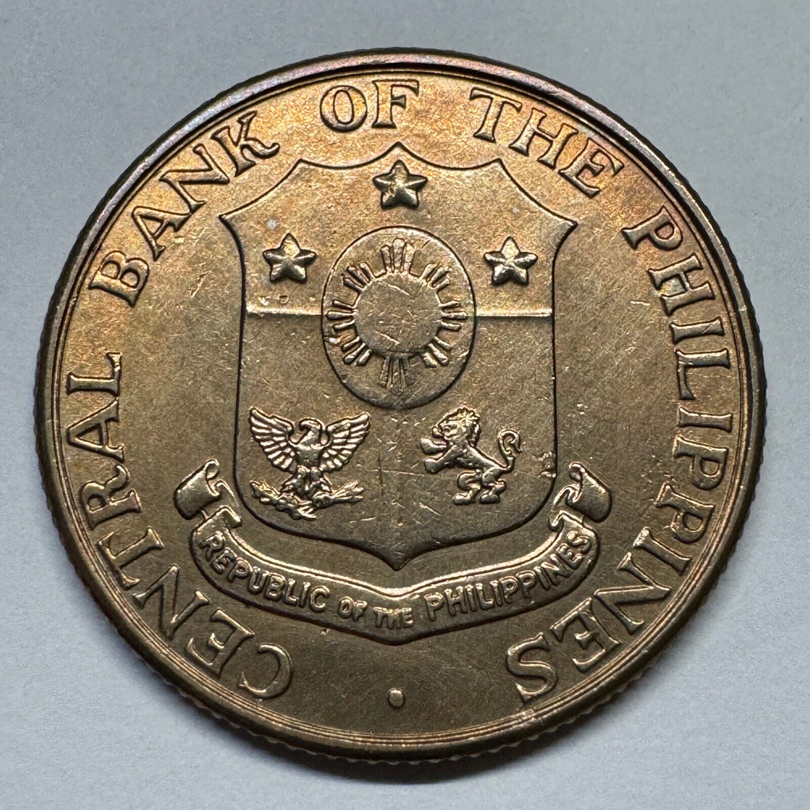 1960 Philippines 25 Centavos - Beautiful Coin - #B-054