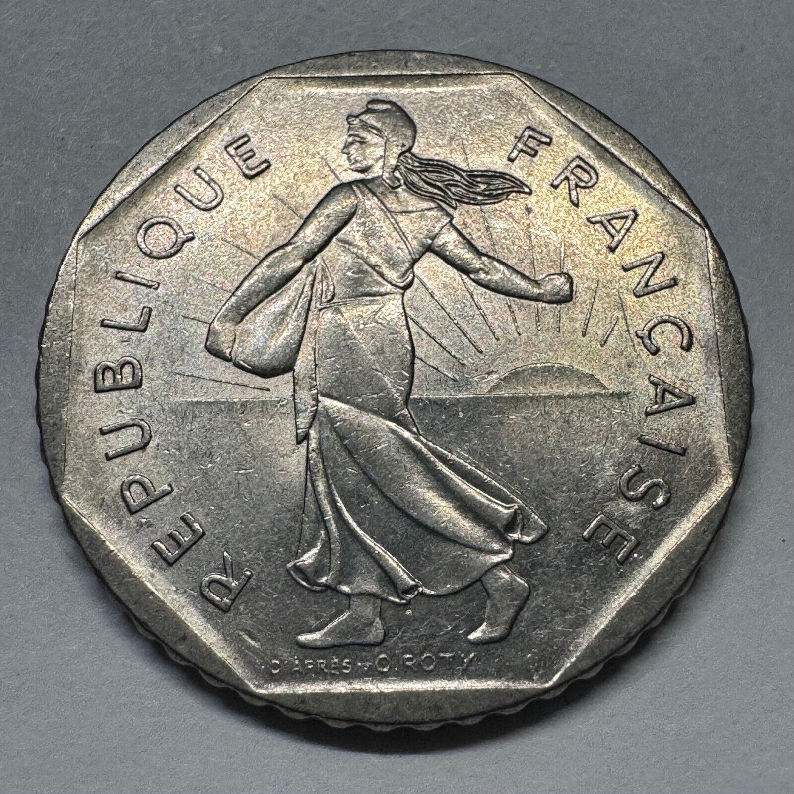 1979 France 2 Francs - Beautiful Coin - #A-070
