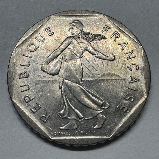 1979 France 2 Francs - Beautiful Coin - #A-070