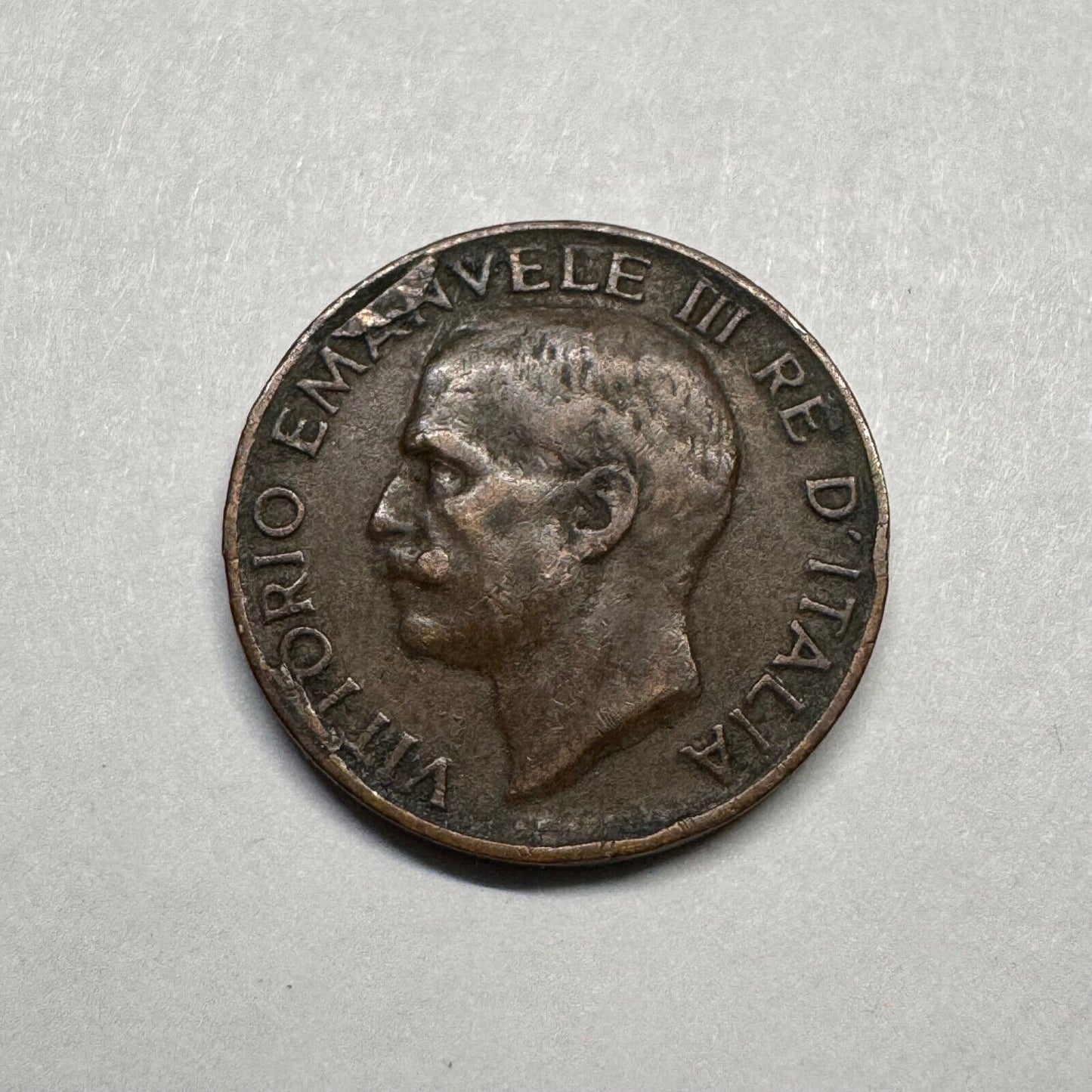 1922 Italy 5 Centesimi - Beautiful Coin - #B-004