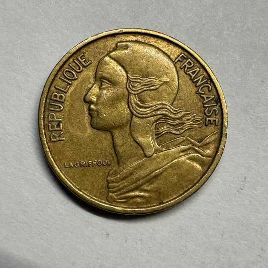 France 1970 5 Centimes - Beautiful Coin - #A-005