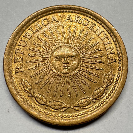 1974 Argentina 1 Peso - Beautiful Coin - #A-034