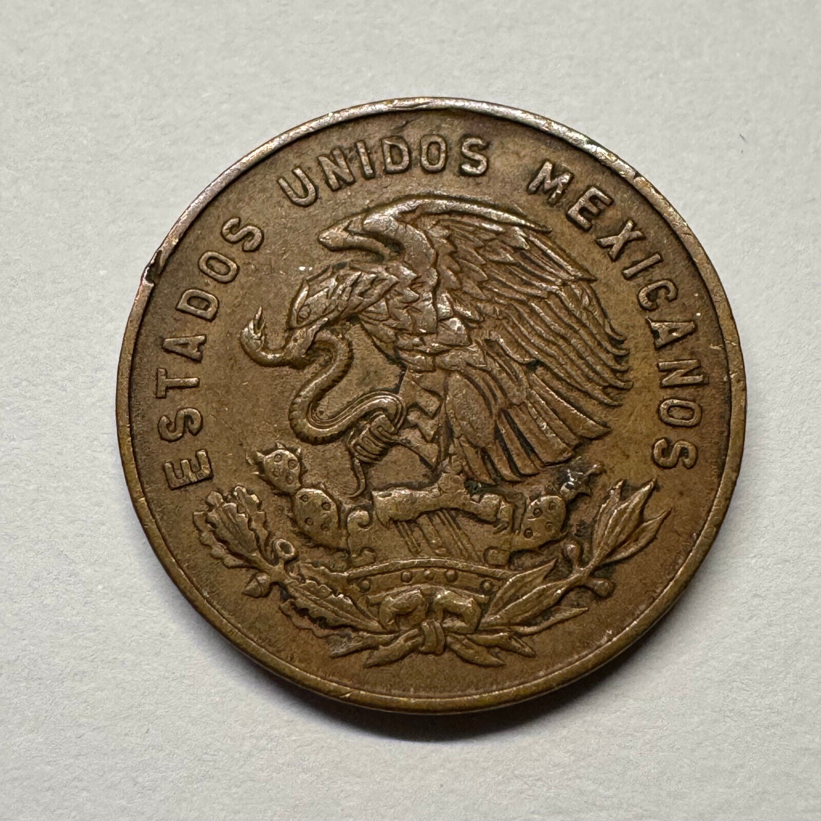 1963 Mexico 5 Centavos - Beautiful Coin - #B-059