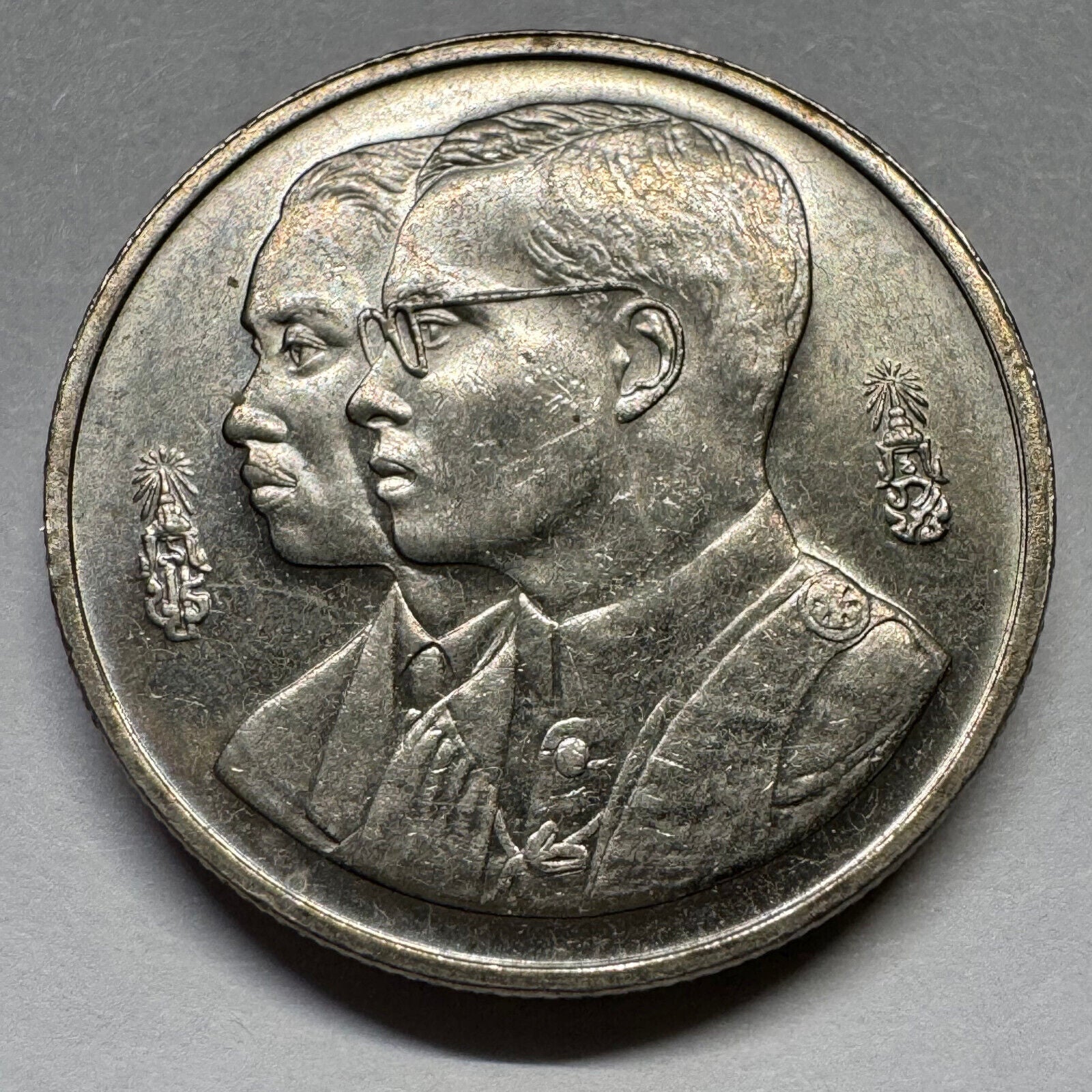 1994 Thailand 2 Baht - Beautiful Coin - #A-092
