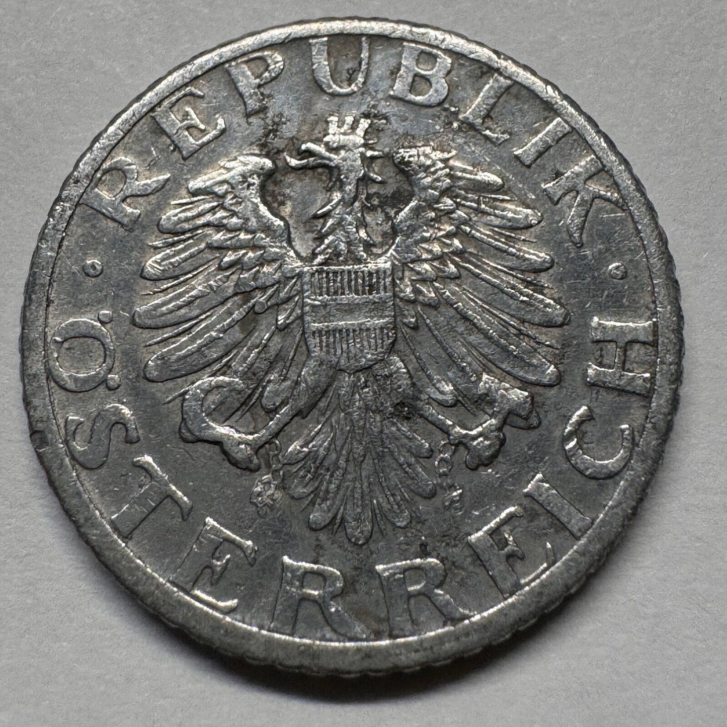 1946 Austria 50 Groschen - Beautiful Coin - #A-055