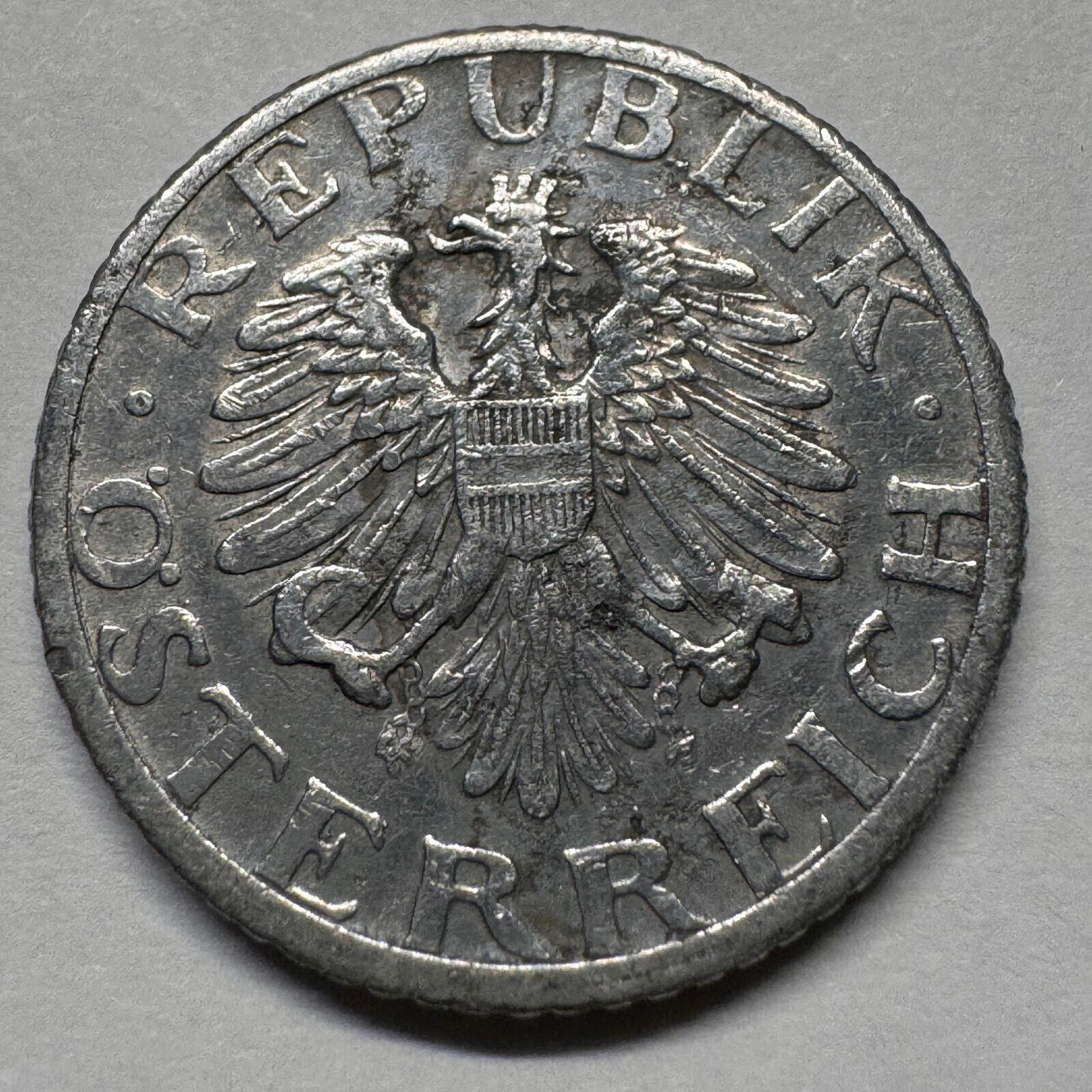 1946 Austria 50 Groschen - Beautiful Coin - #A-055