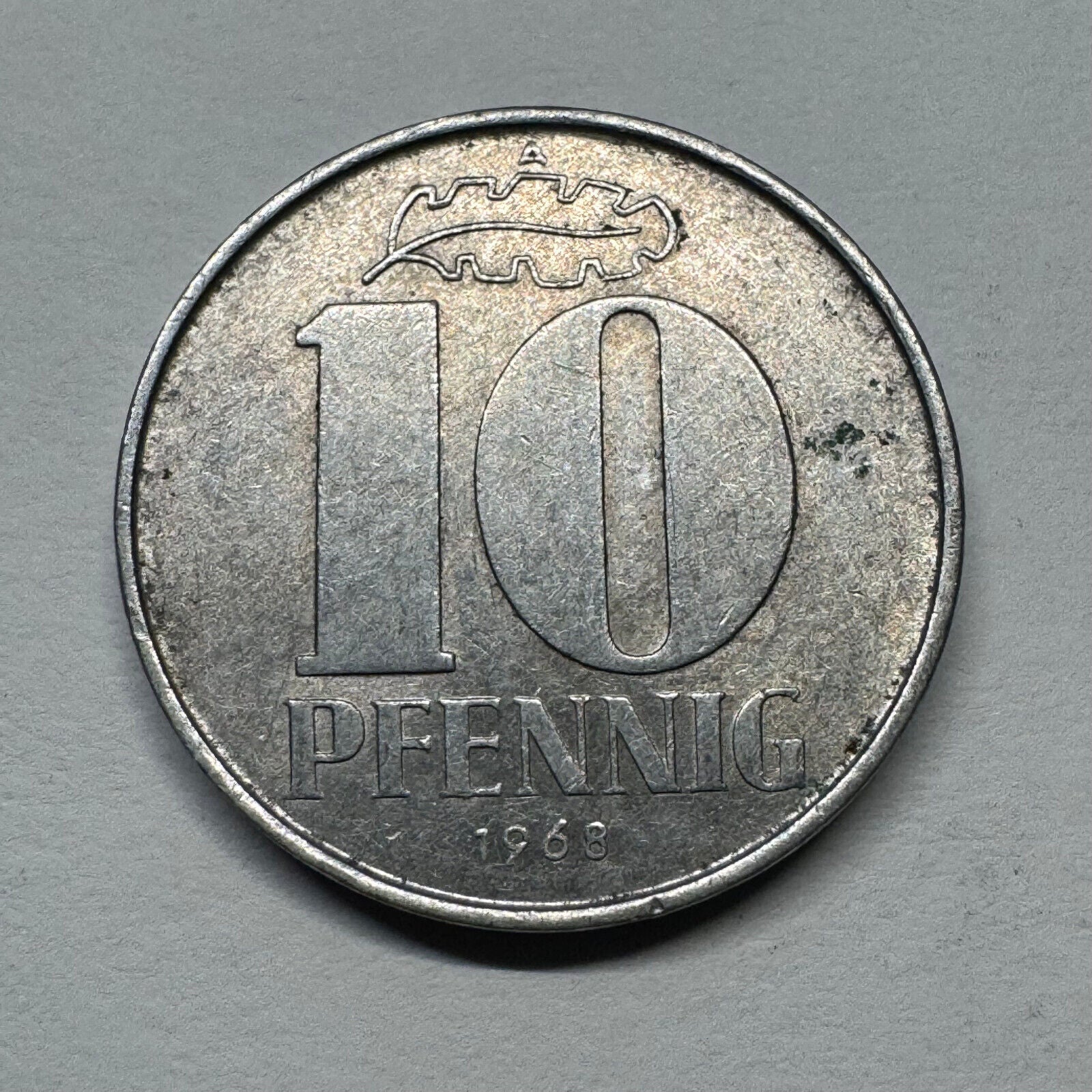 1968 Germany 10 Pfennig - Beautiful Coin - #B-053