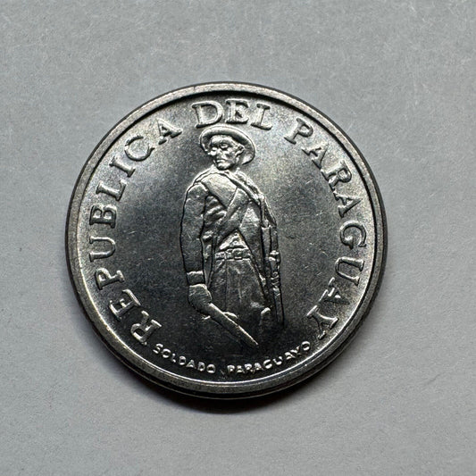 1975 Paraguay 1 Guarani - Beautiful Coin - #B-034