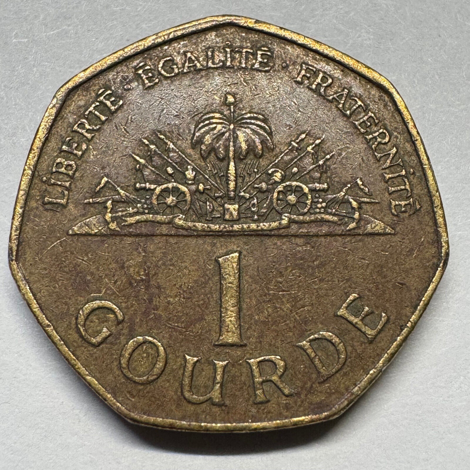 2018 Haiti 1 Gourde - Beautiful Coin - #A-082