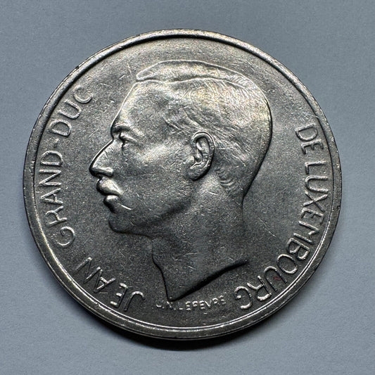 1979 Luxembourg 10 Francs - Beautiful Coin - #B-039