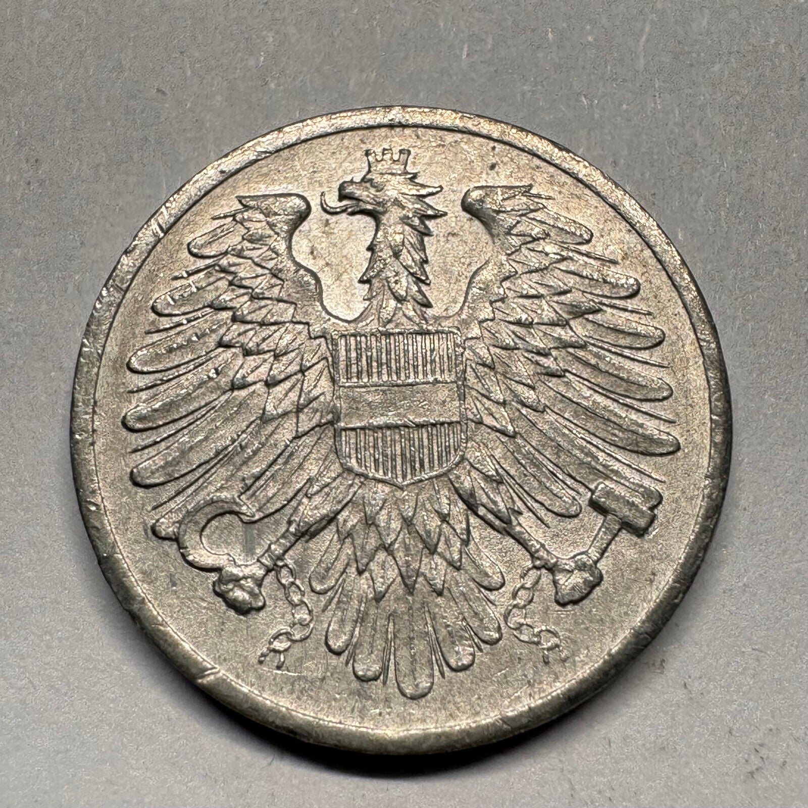1954 Austria 2 Groschen- Beautiful Coin - #A-022