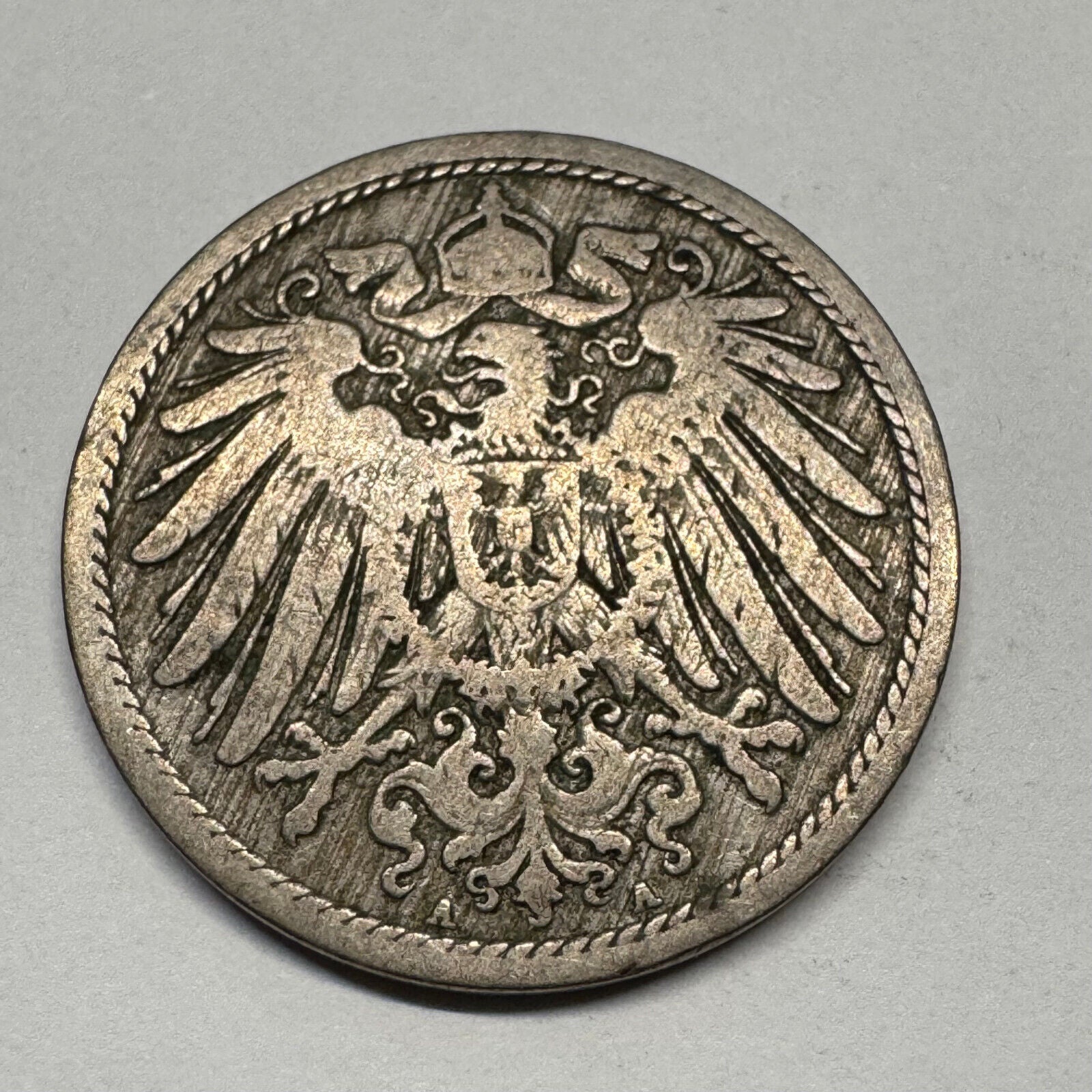 1892 Germany 10 Pfennig - Beautiful Coin - #B-055