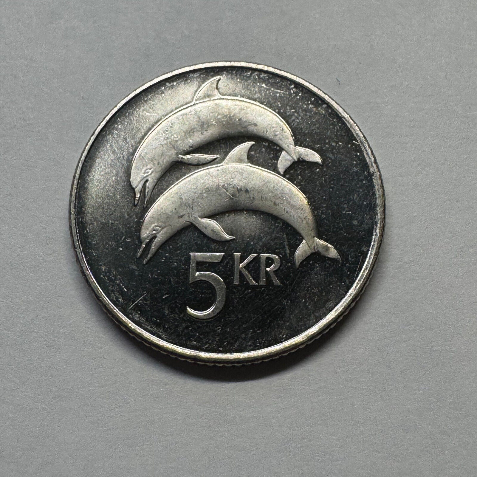 1999 Iceland 5 Kronur - Beautiful Coin - #B-030